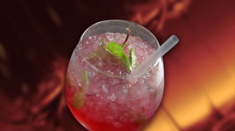 Raspberry Love Cocktail