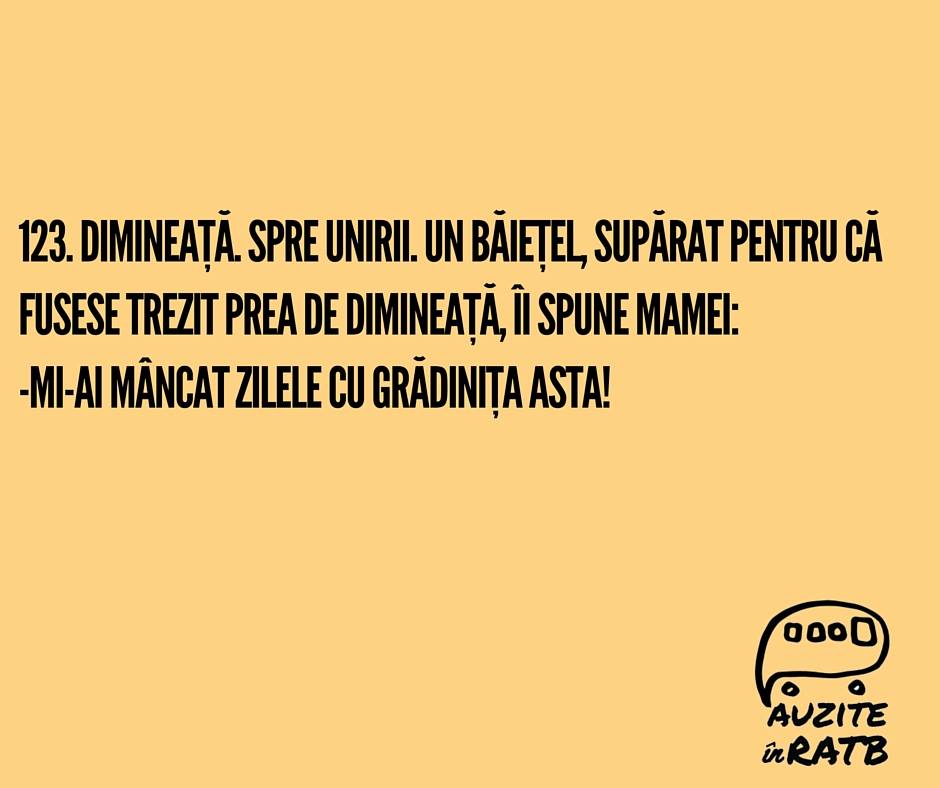 Auzita de Mihaela in 123