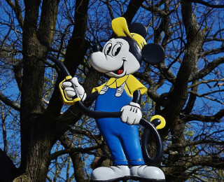 Numele original al personajului Mickey Mouse