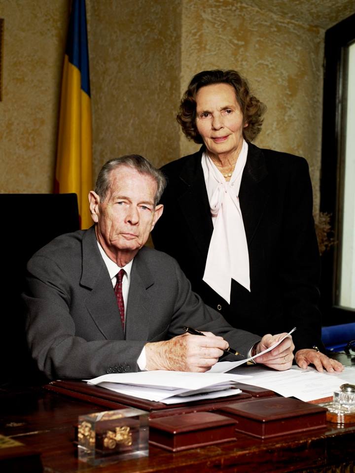 Unde l-a cunoscut pe Regele Mihai