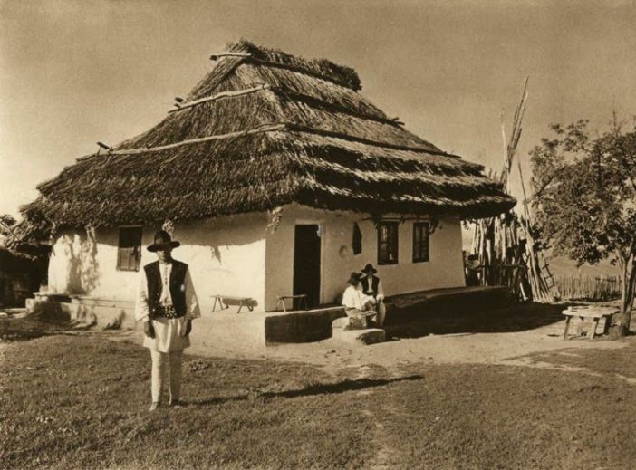 Casa taraneasca in Basarabia