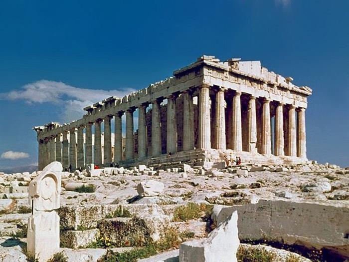 1. Acropolisul din Atena