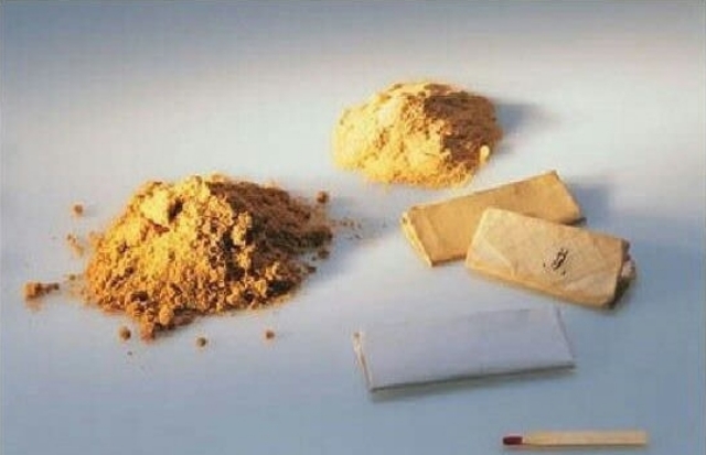 10. Heroina 130 dolari/gram