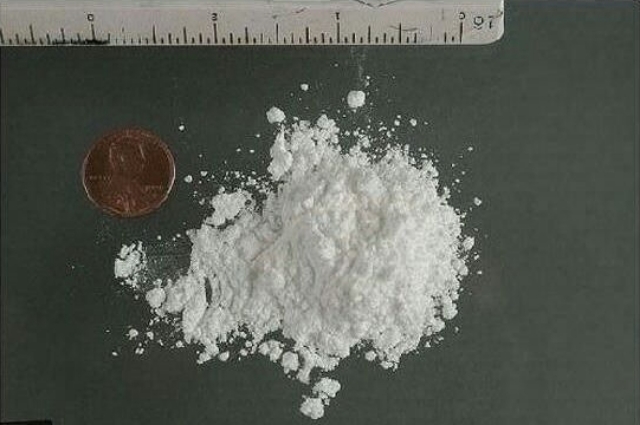9. Cocaina 215 dolari/gram