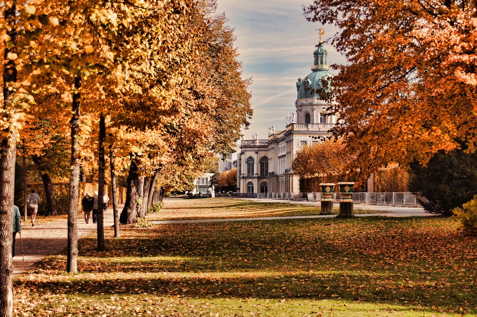 Castelul Charlottenburg, Germania