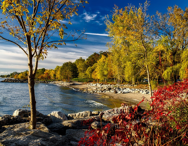 Lacul Ontario, Canada