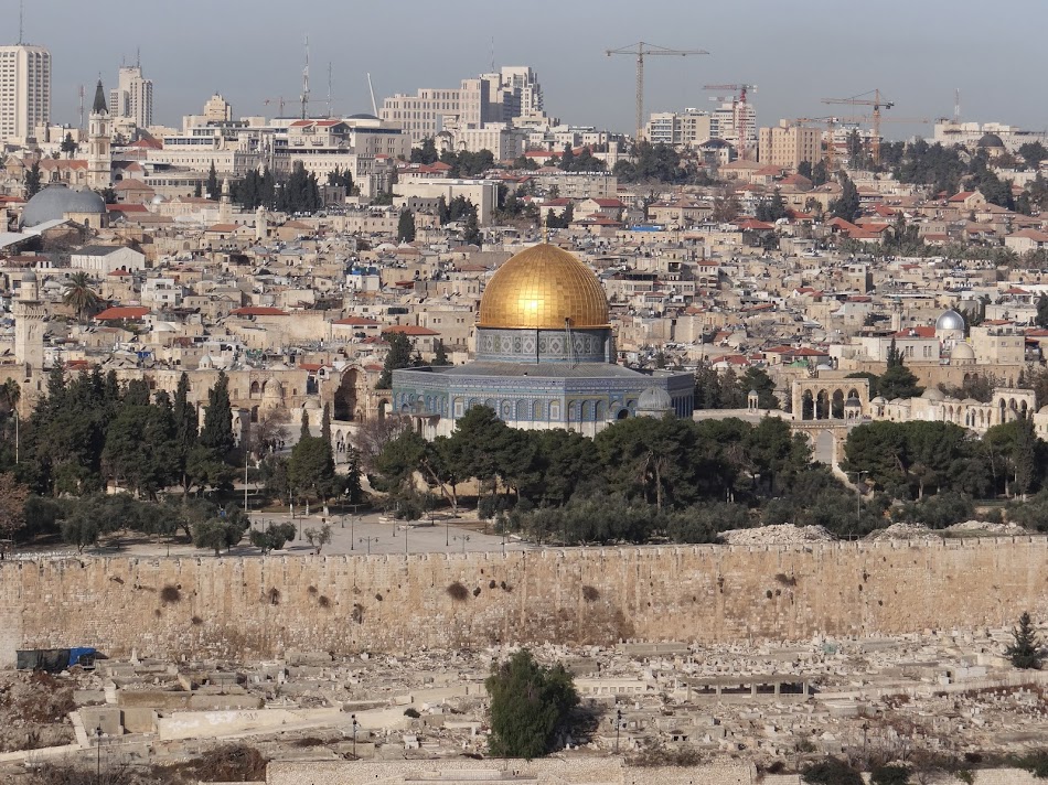 9. Ierusalim (fondat in 2000 i.Hr.)