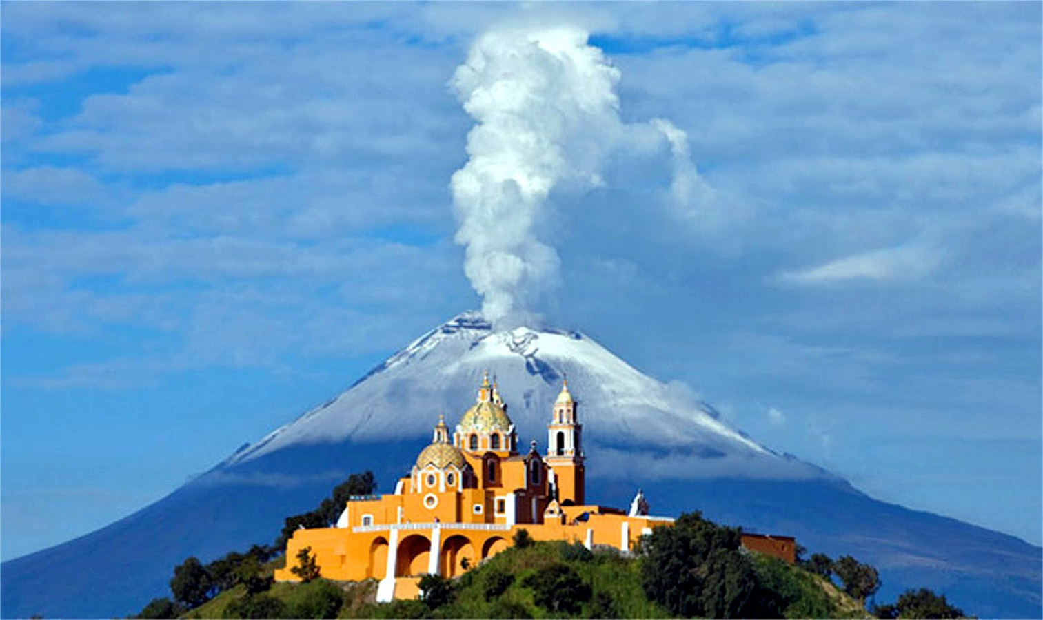 7. Cholula (fondat in 500 i.Hr.)