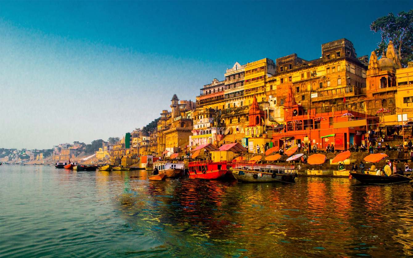6. Varanasi (fondat in 1200 i.Hr.)
