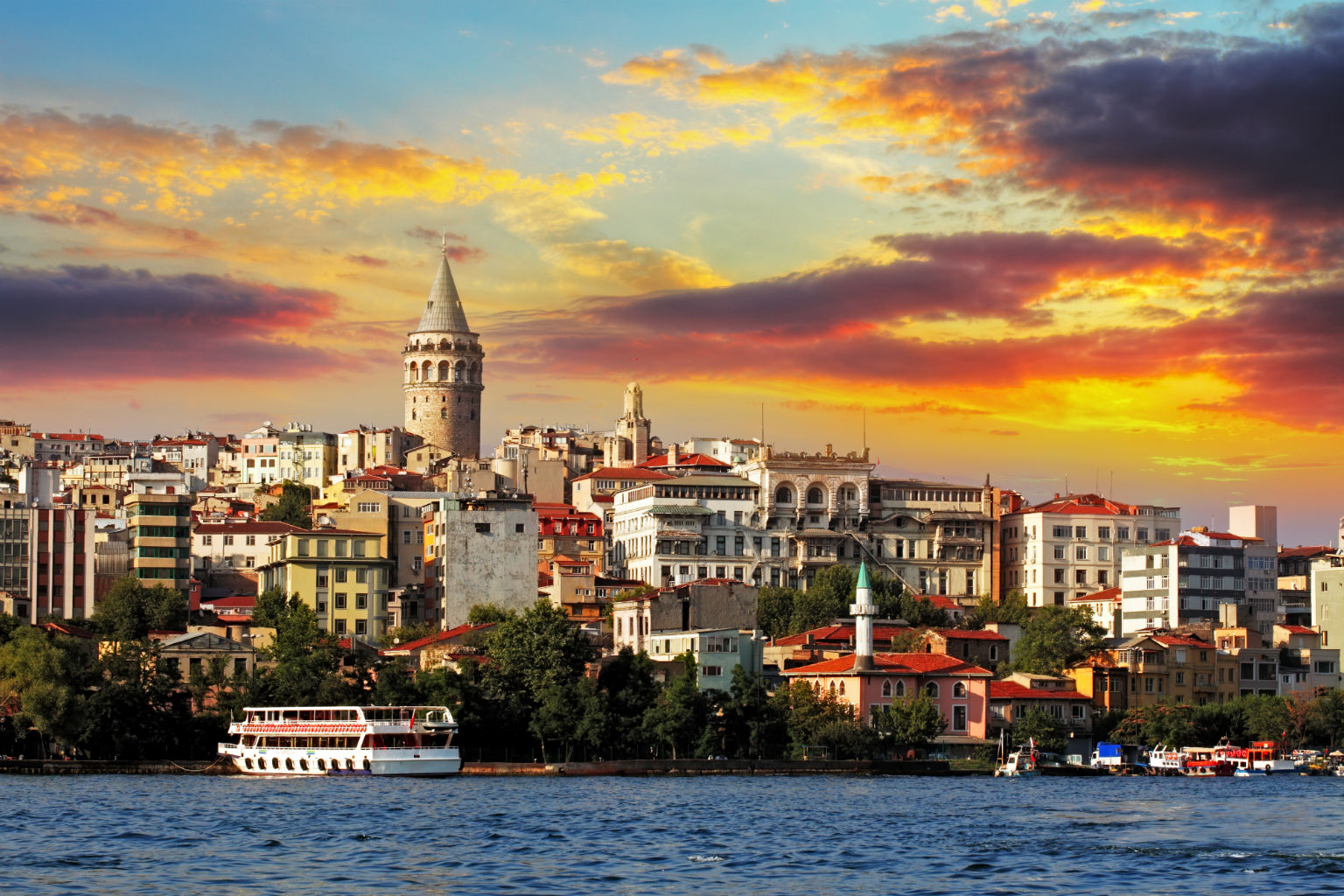 1. Istanbul (fondat in 660 i.Hr.)
