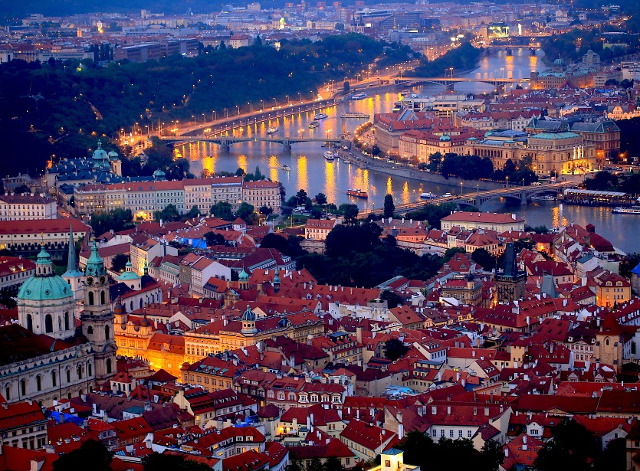 Praga, Cehia
