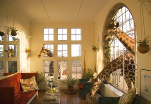 10. Conacul Girafelor (The Giraffe Manor)