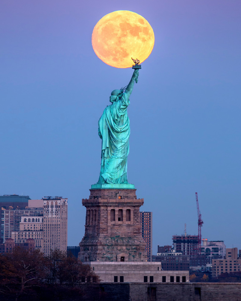 15. Statuia LIbertatii, SUA