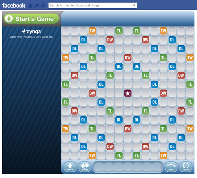 9. Words with Friends