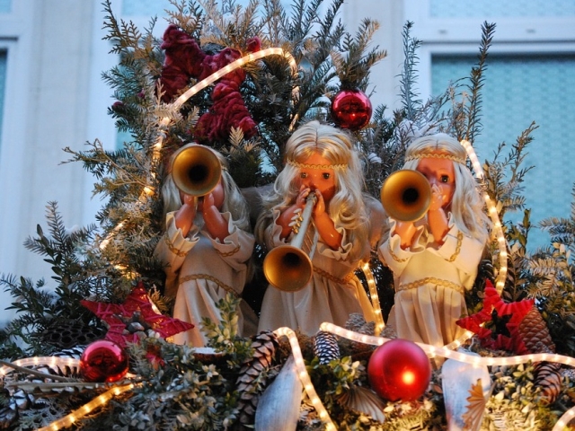 Strada San Gregorio Armeno din Napoli, Italia