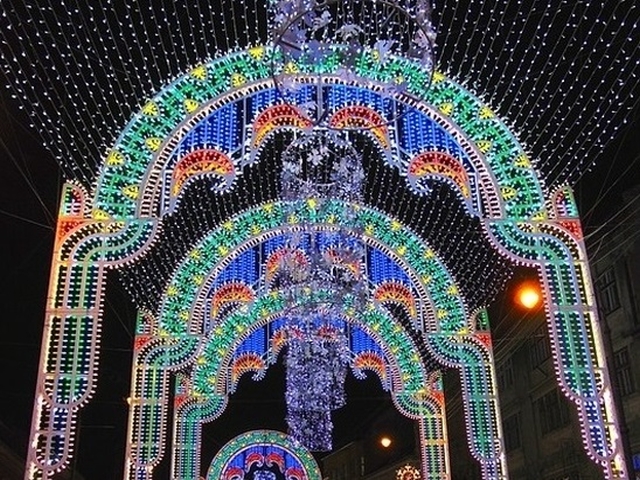 Piata Mare din Sibiu, Romania