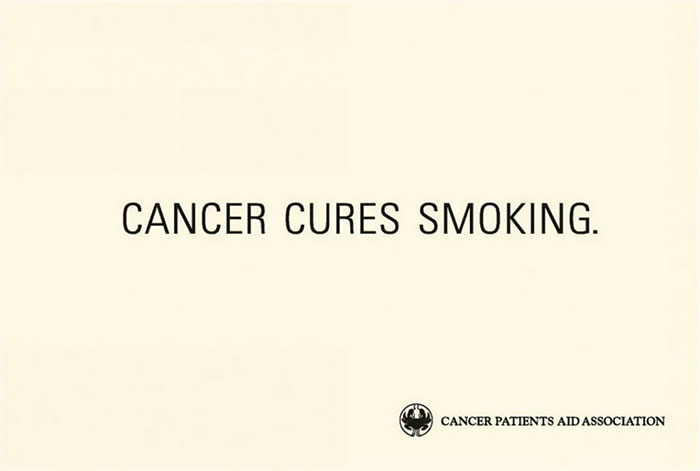 "Cancerul videca fumatul"