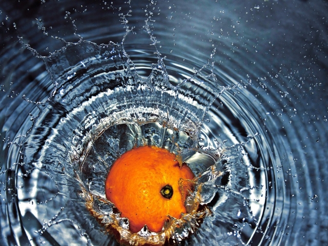 Nu speli coaja portocalelor