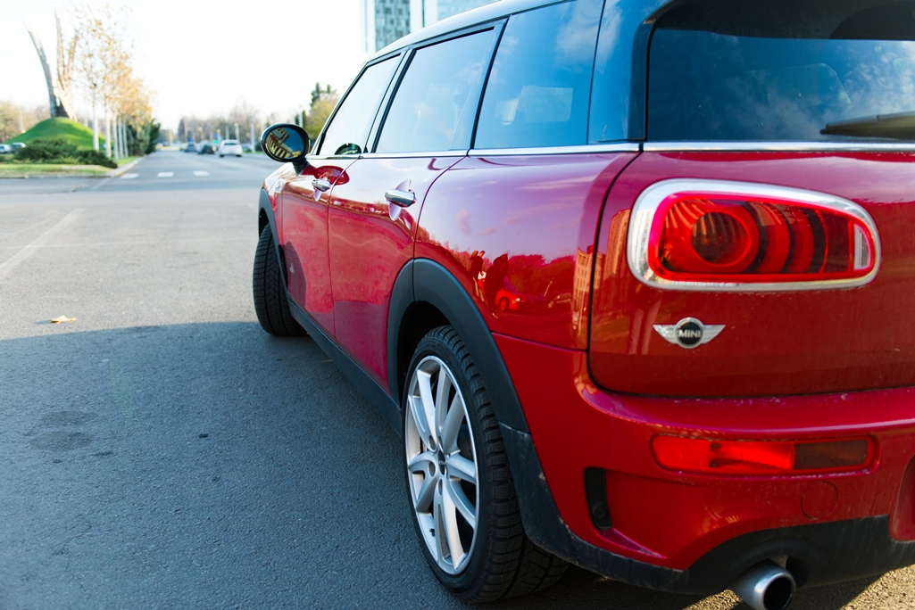 MINI Cooper Clubman S (2016)