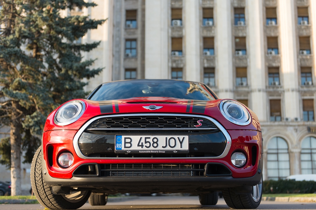 MINI Cooper Clubman S (2016)