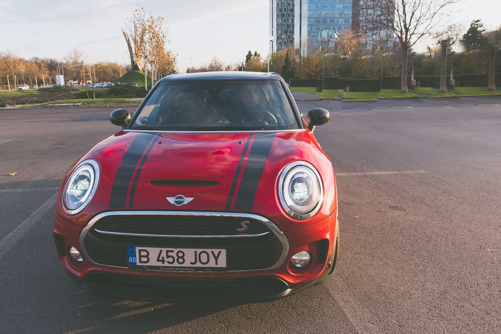 MINI Cooper Clubman S (2016)
