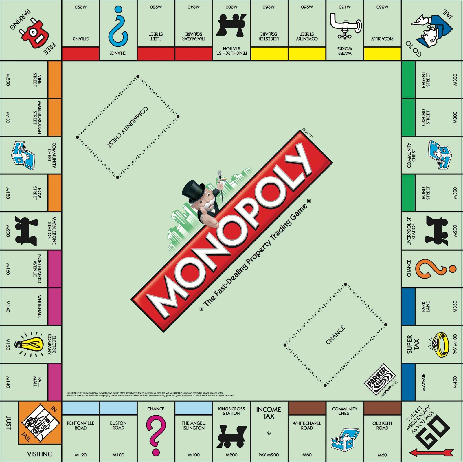 5. In fiecare an se produc mai multi bani de Monopoly decat bani reali