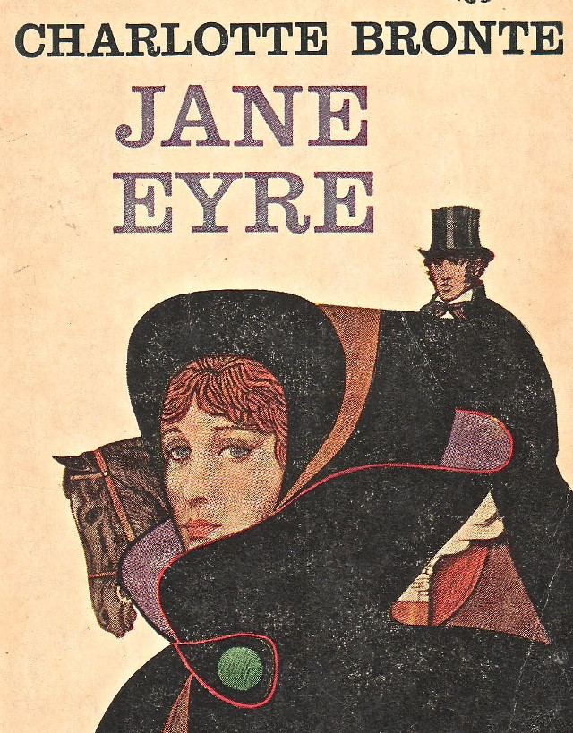 "Jane Eyre", de  Charlotte Bronte