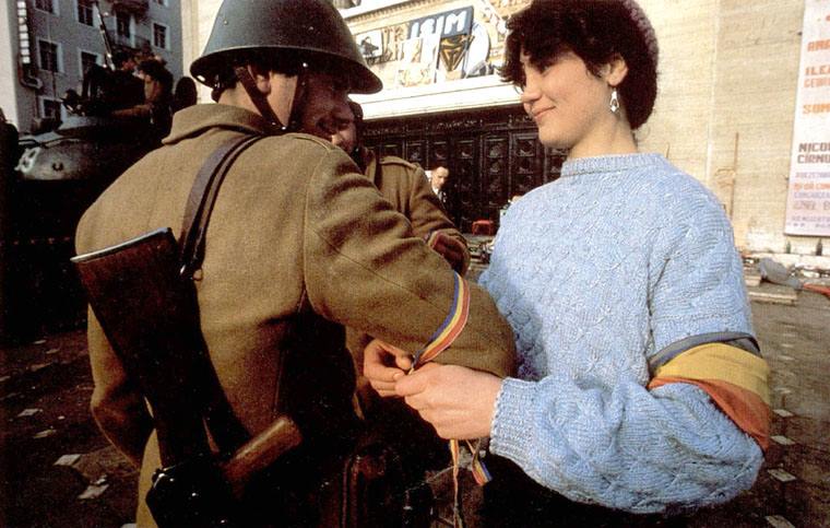 Imagini de la Revolutia din 1989