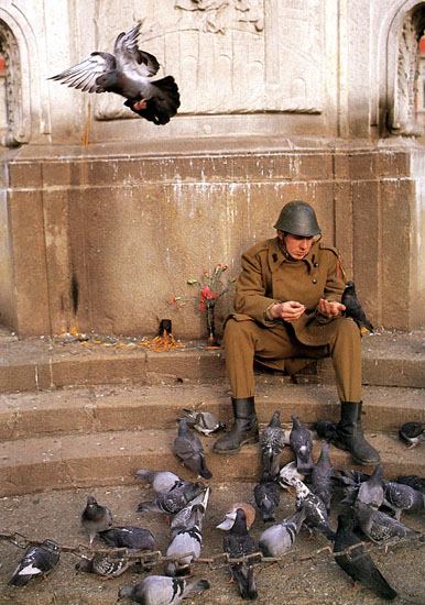 Imagini de la Revolutia din 1989