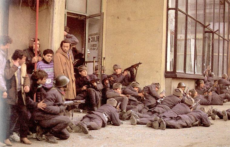 Imagini de la Revolutia din 1989