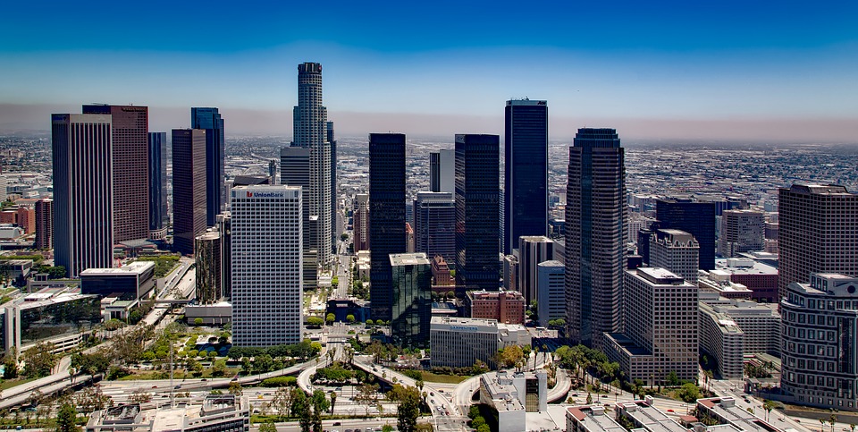 8. Los Angeles, SUA