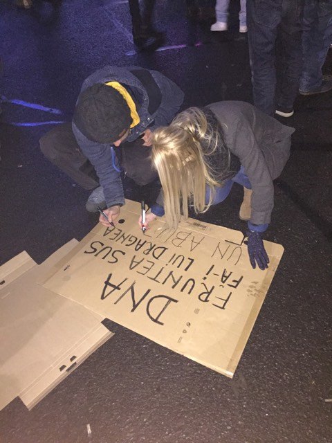 "DNA, fruntea sus, fa-i lui Dragnea un abuz"