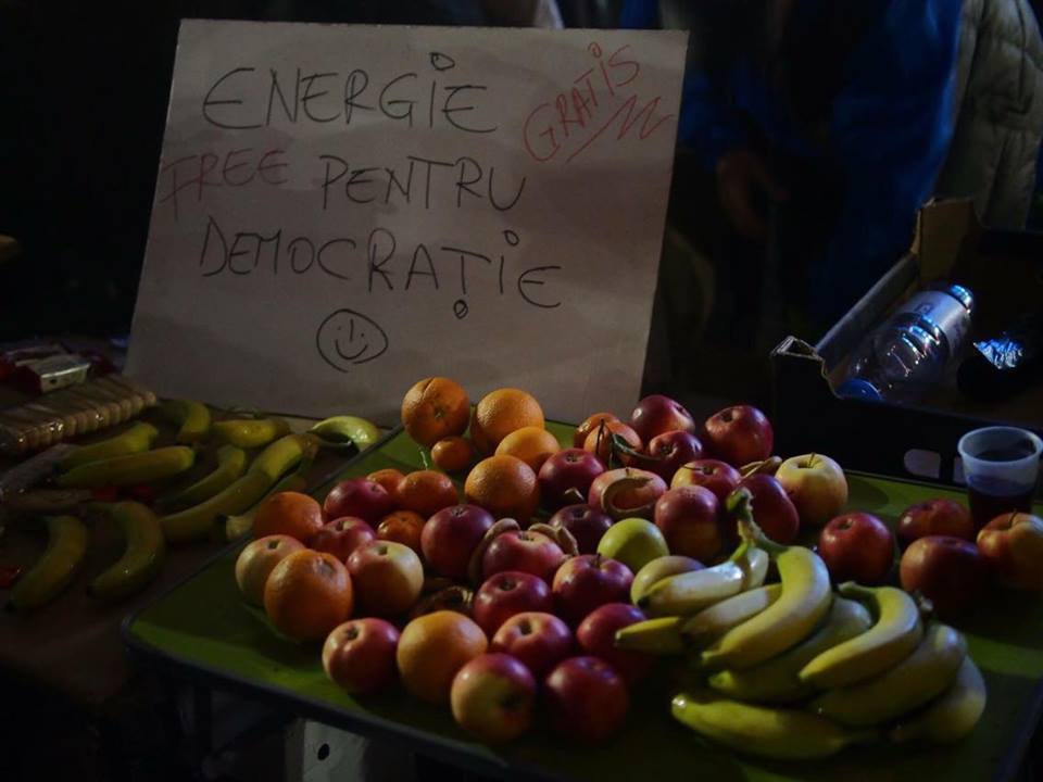 Mesaje din Piata Victoriei