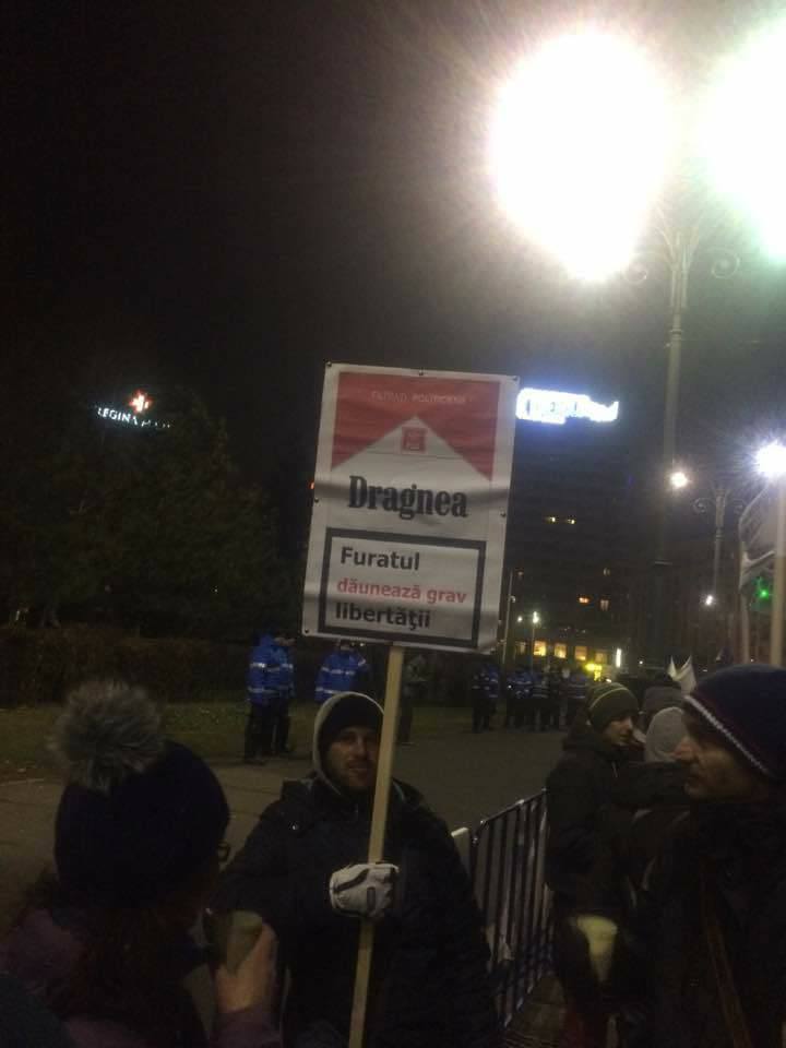 Mesaje din Piata Victoriei