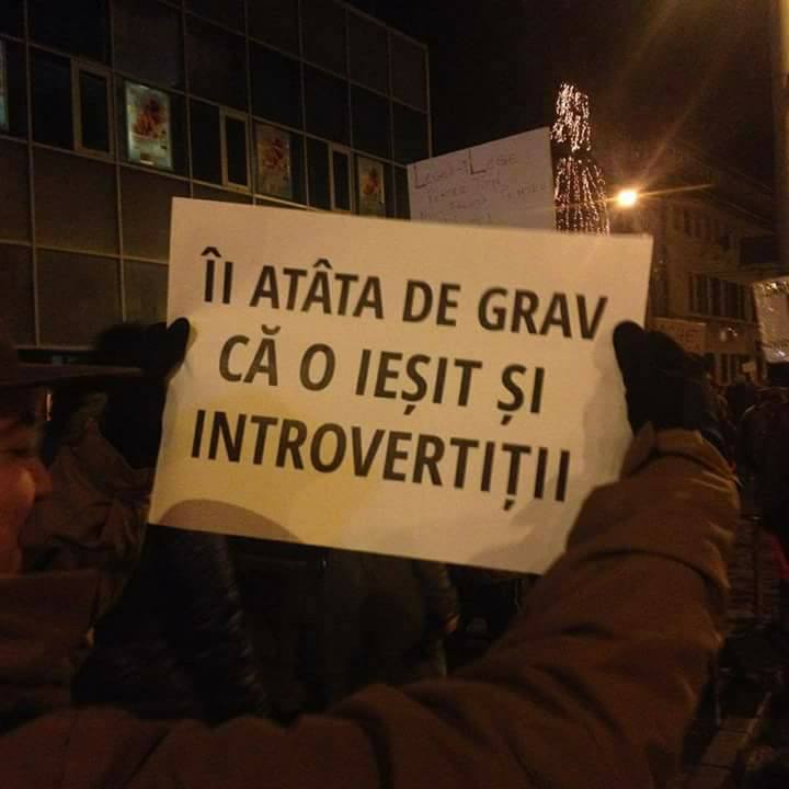 Mesaje din Piata Victoriei