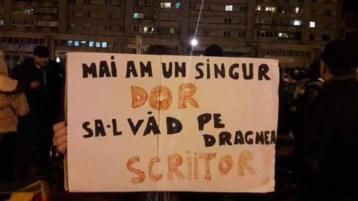 Mesaje din Piata Victoriei