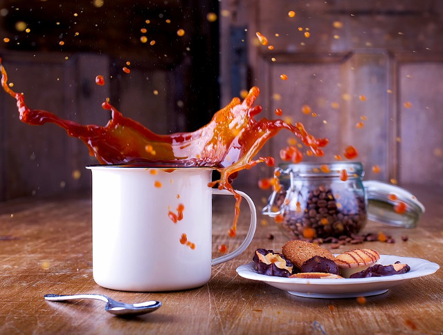 Pete de cafea