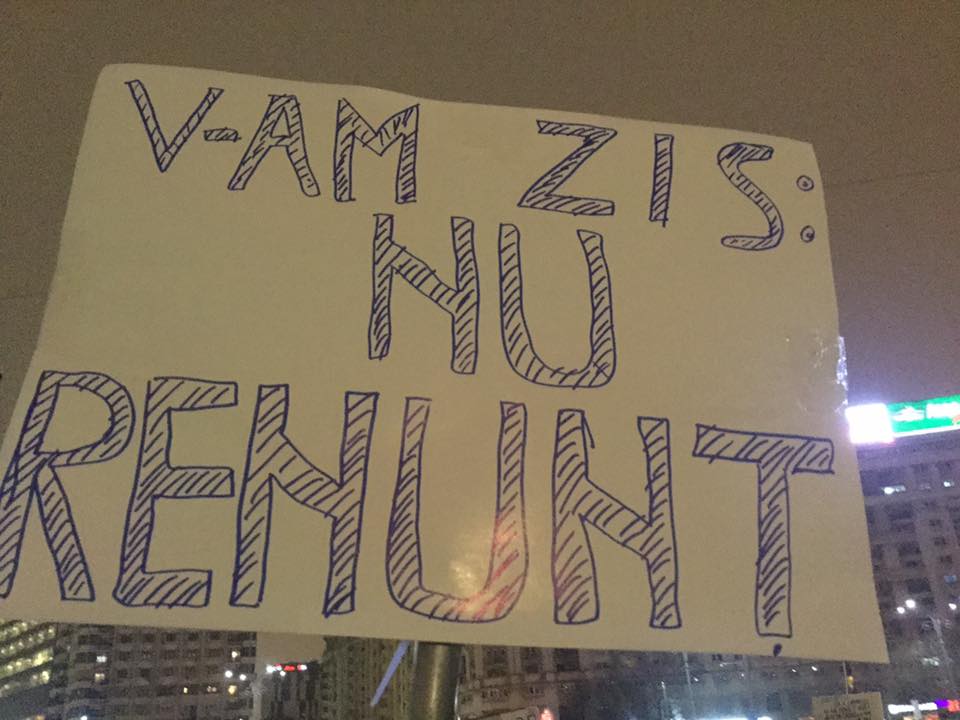 Ziua a XII-a. Mesaje din Piata Victoriei