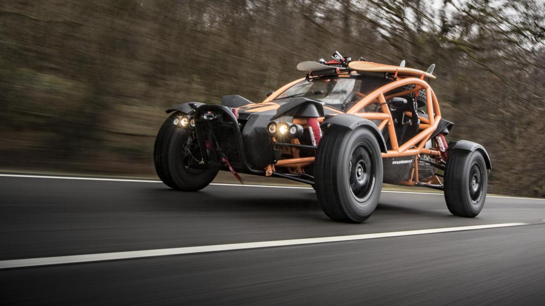 Locul 9. Ariel Atom sau orice de la Ariel