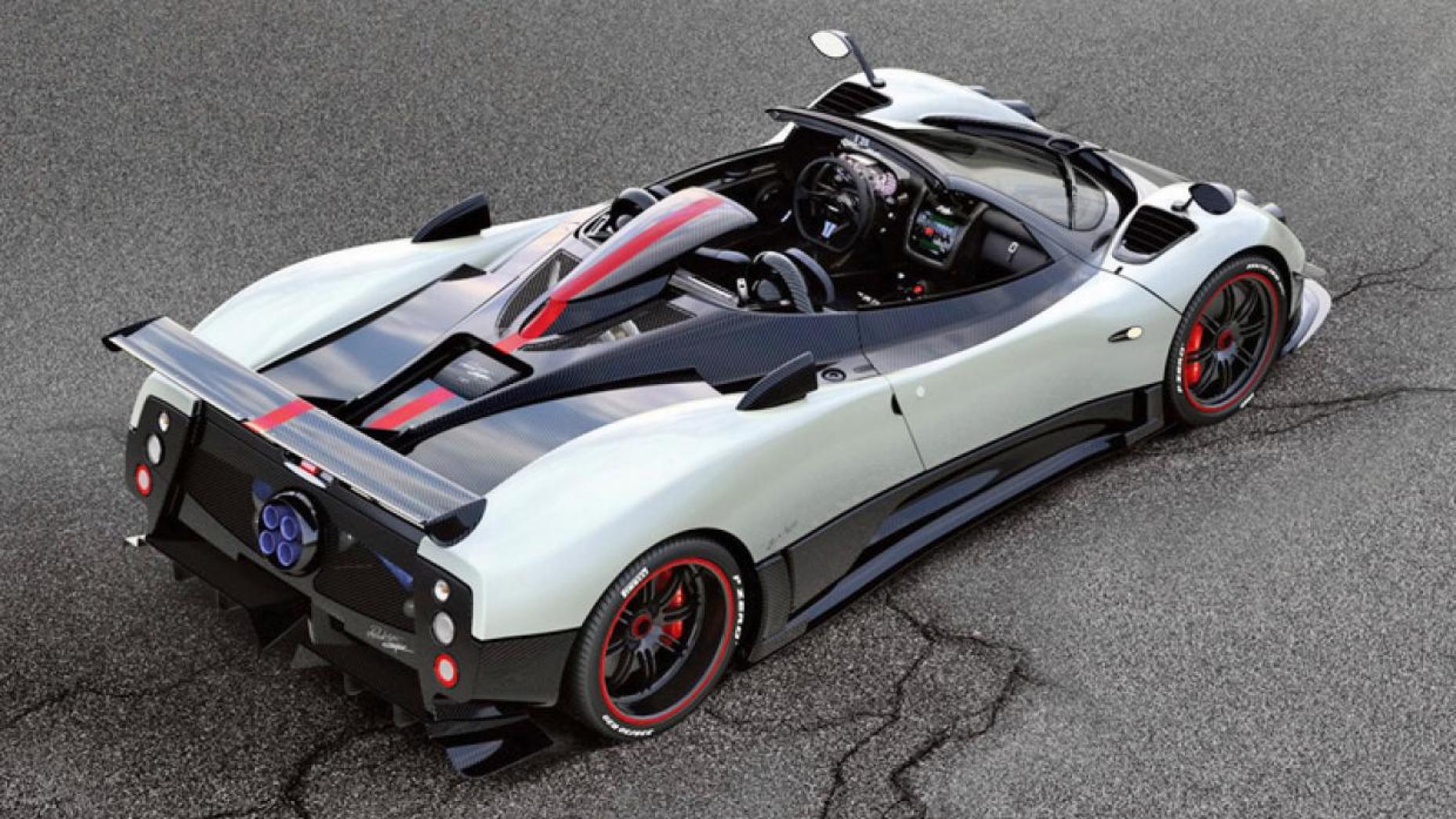 Locul 8. Pagani Zonda Cinque Roadster