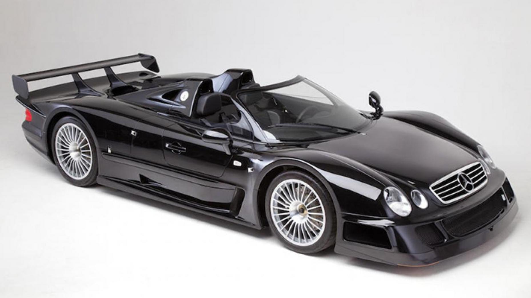 Locul 7. Mercedes CLK GTR Roadster