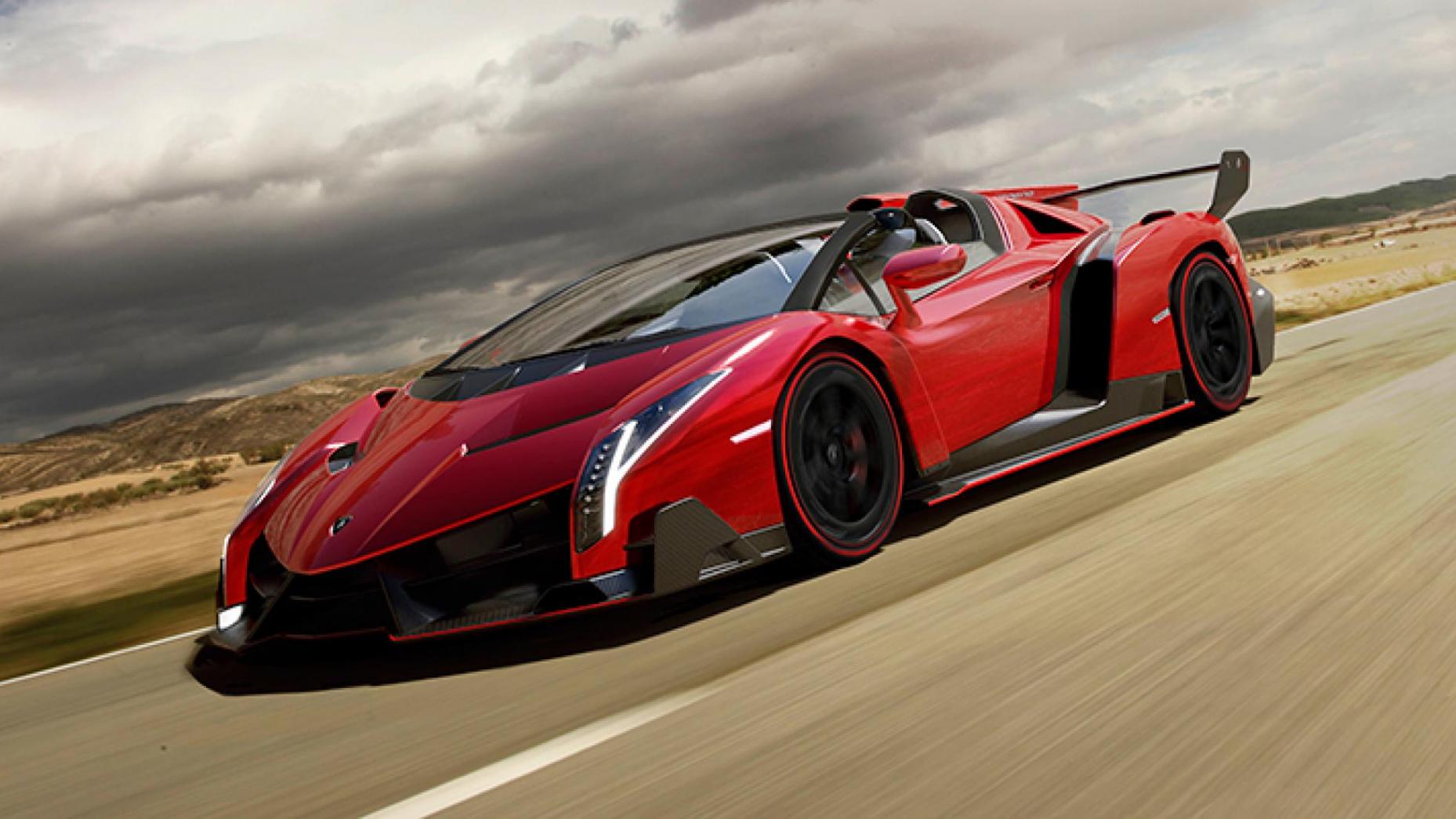 Locul 6. Lamborghini Veneno Roadster