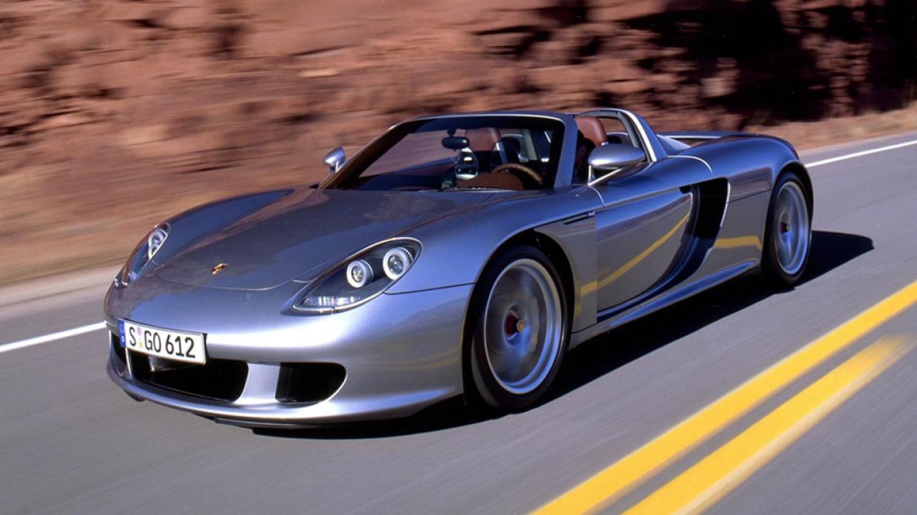 Locul 2. Porsche Carrera GT