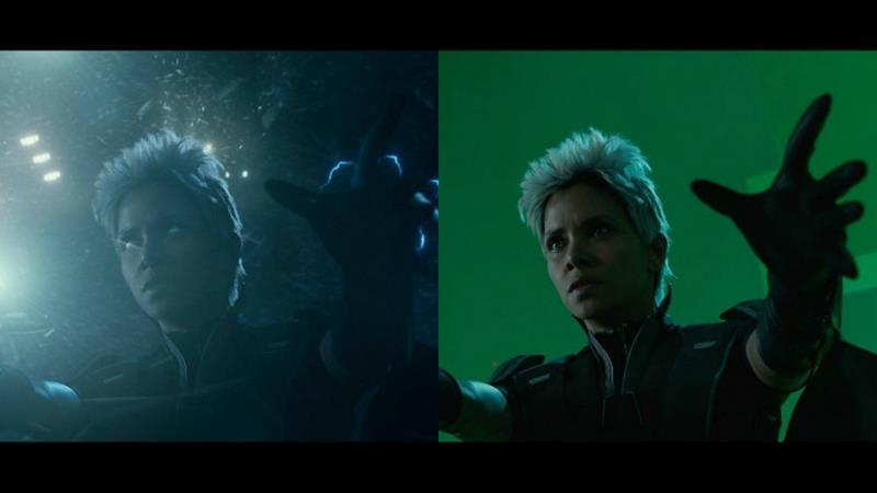 4. X-men: Viitorul este trecut fara efecte speciale