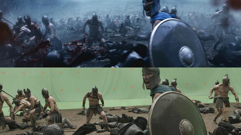 5. 300, Eroii de la Termopile fara efecte speciale
