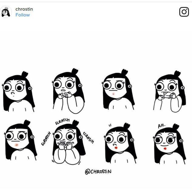 Ilustratii amuzante despre ce inseamna sa fii femeie