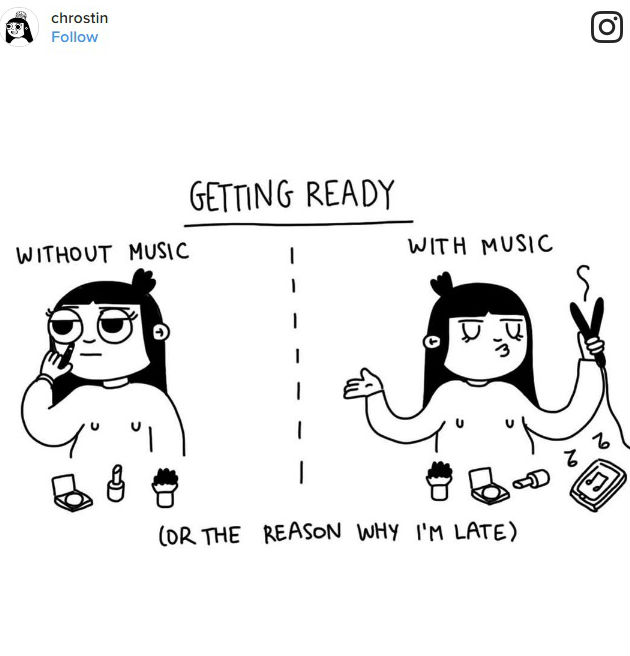 Ilustratii amuzante despre ce inseamna sa fii femeie