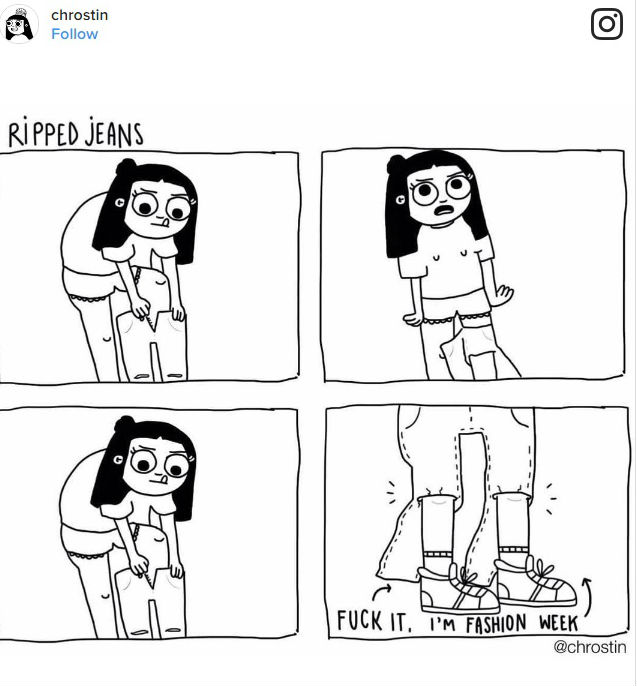 Ilustratii amuzante despre ce inseamna sa fii femeie