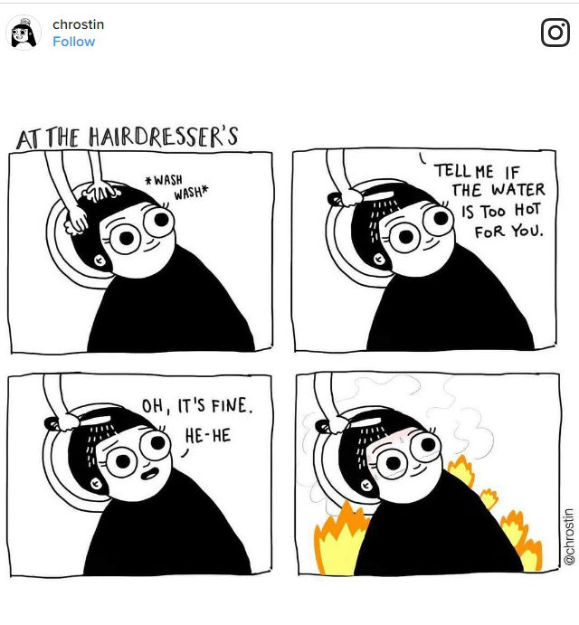 Ilustratii amuzante despre ce inseamna sa fii femeie