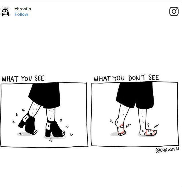 Ilustratii amuzante despre ce inseamna sa fii femeie